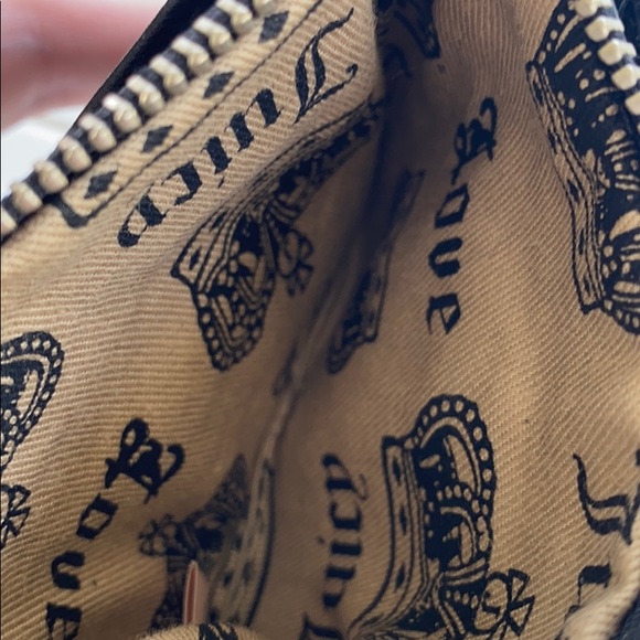 Juicy Couture Black Leather Coin Purse! - Picture 5 of 6